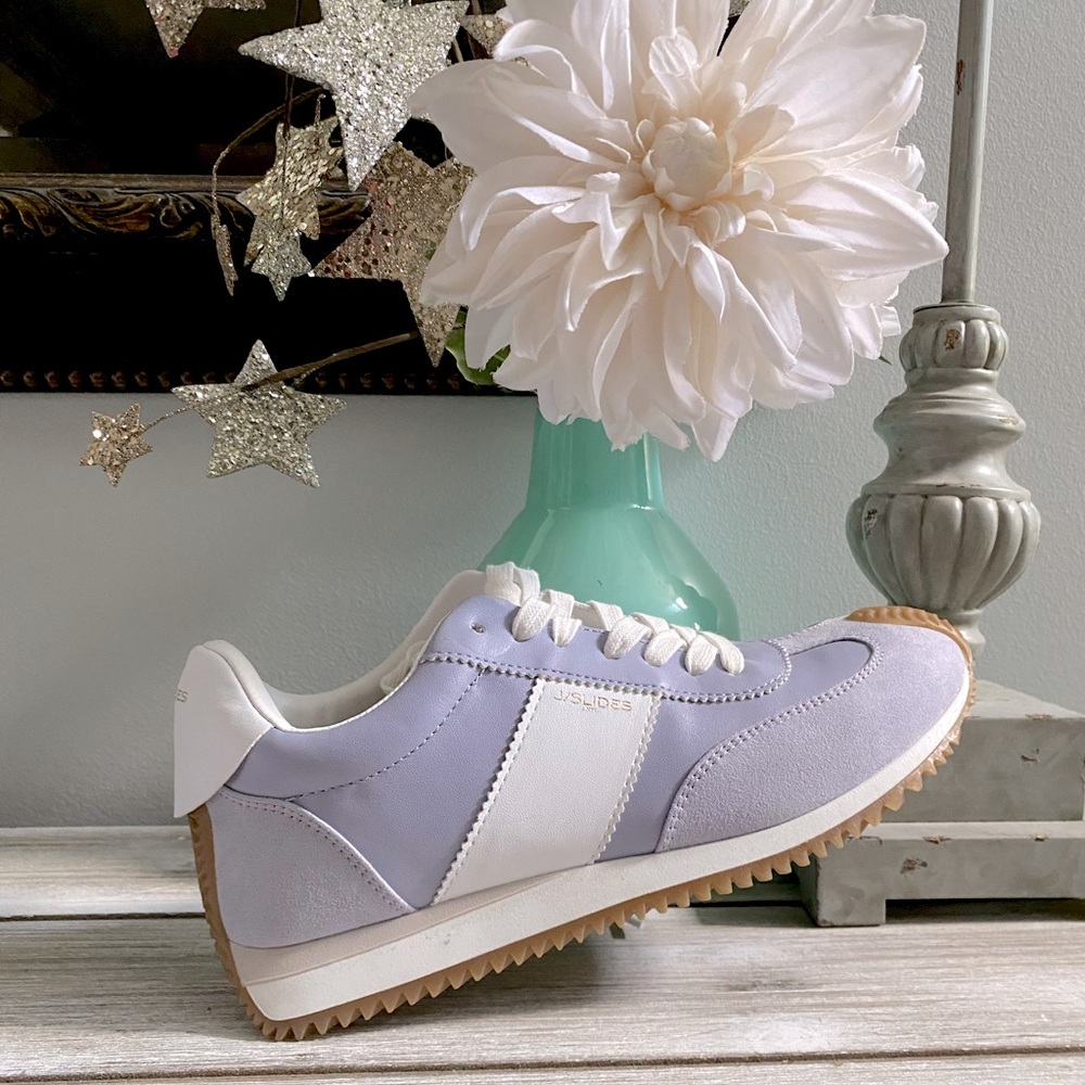 J/Slides Lilith Women’s Sneakers ✨ Violet Size 8.5